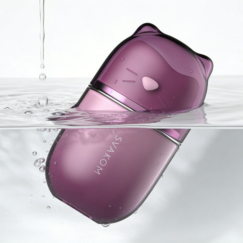 Svakom - Klitty - Likkende & Zuigende Clitoris Stimulator - Dusty Lavender-Erotiekvoordeel.nl