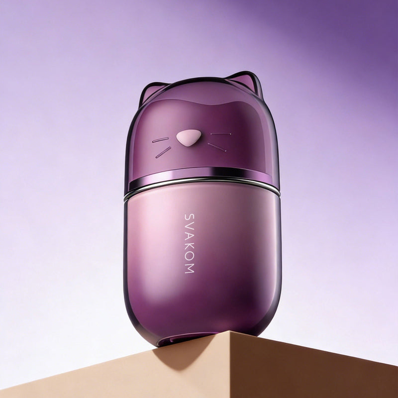Svakom - Klitty - Likkende & Zuigende Clitoris Stimulator - Dusty Lavender-Erotiekvoordeel.nl