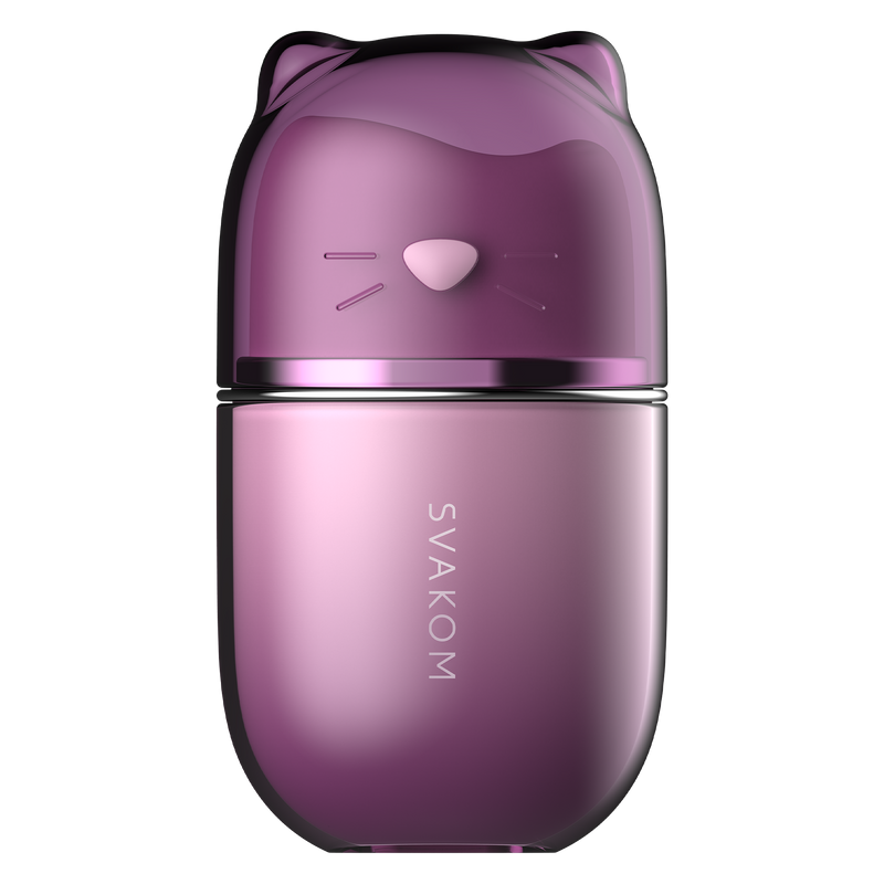 Svakom - Klitty - Likkende & Zuigende Clitoris Stimulator - Dusty Lavender-Erotiekvoordeel.nl