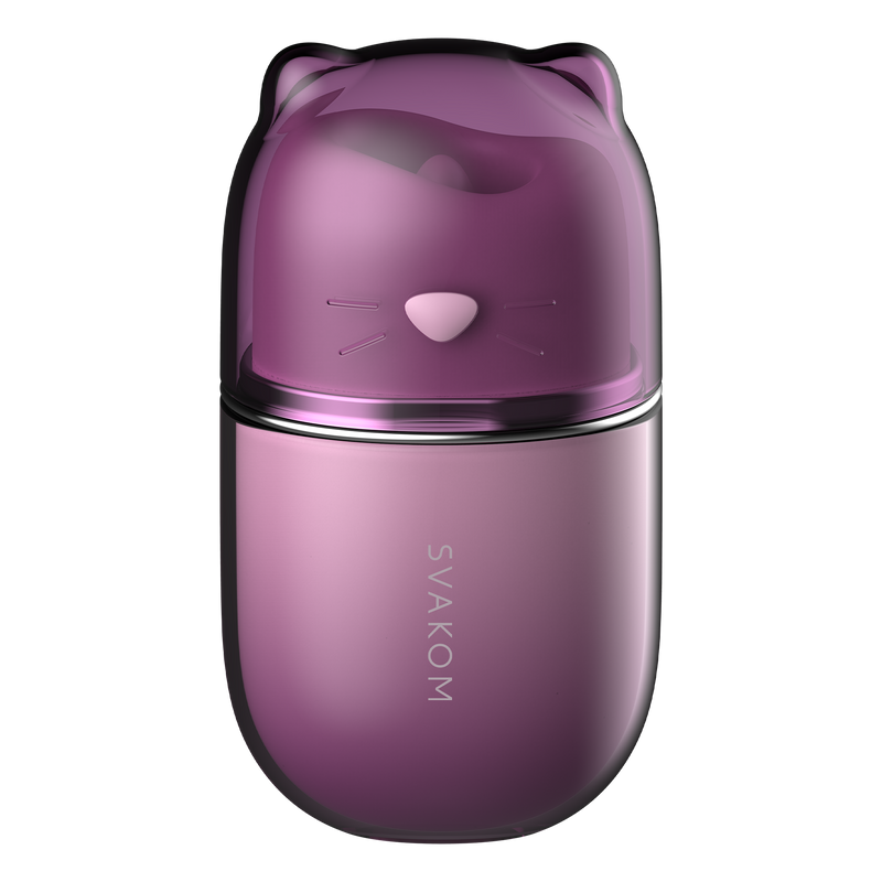 Svakom - Klitty - Likkende & Zuigende Clitoris Stimulator - Dusty Lavender-Erotiekvoordeel.nl