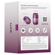 Svakom - Klitty - Likkende & Zuigende Clitoris Stimulator - Dusty Lavender-Erotiekvoordeel.nl