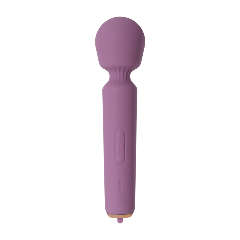 Svakom - Mini Emma Neo - Interaktiver kompakter Stabvibrator - Lila-Laced-up.nl