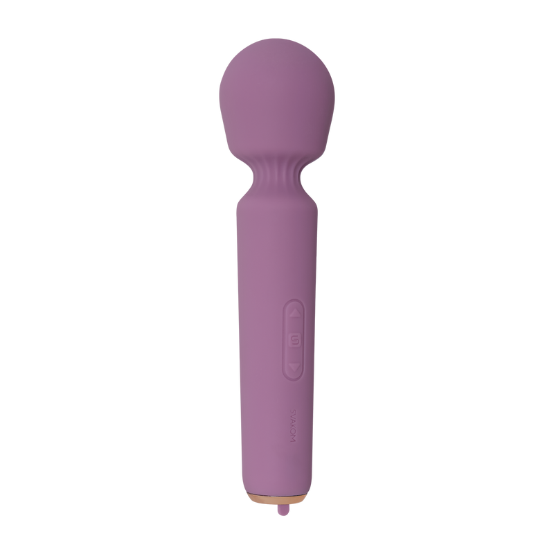 Svakom - Mini Emma Neo - Interaktiver, kompakter Stabvibrator - Lila - Laced-up.nl