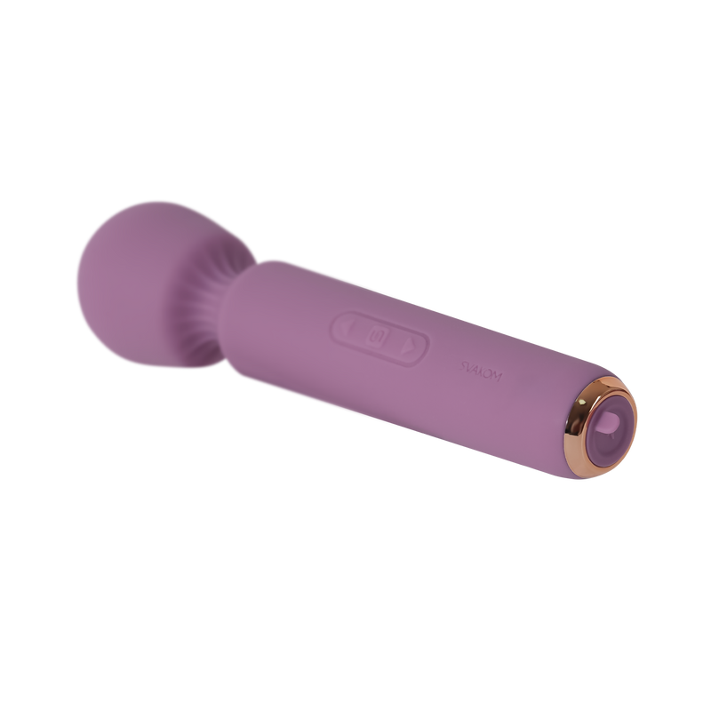 Svakom - Mini Emma Neo - Interaktiver, kompakter Stabvibrator - Lila - Laced-up.nl