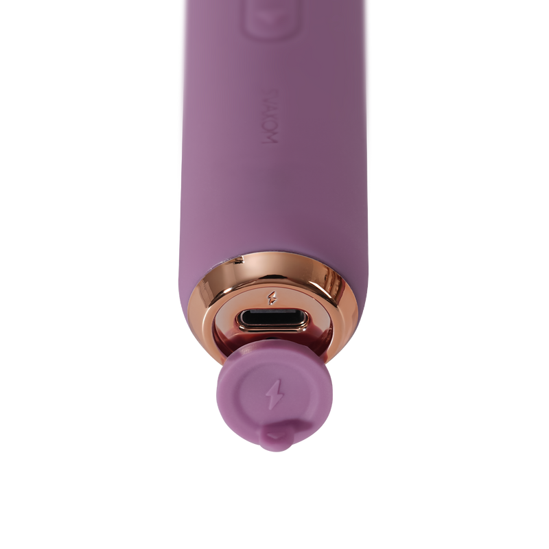 Svakom - Mini Emma Neo - Interaktiver, kompakter Stabvibrator - Lila - Laced-up.nl
