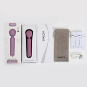 Svakom - Mini Emma Neo - Interaktiver, kompakter Stabvibrator - Lila-Laced-up.nl