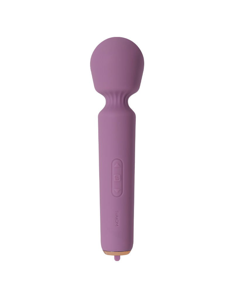 Svakom - Mini Emma Neo - Interaktiver kompakter Stabvibrator - Lila-Laced-up.nl
