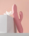 Svakom - Mora Neo - Interactieve Rabbit Vibrator met stotende kralen-ring - App Control - Roze-Laced-up.nl