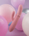 Svakom - Mora Neo - Interactieve Rabbit Vibrator met stotende kralen-ring - App Control - Roze-Laced-up.nl