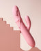 Svakom - Mora Neo - Interactieve Rabbit Vibrator met stotende kralen-ring - App Control - Roze-Laced-up.nl