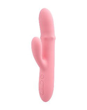 Svakom - Mora Neo - Interactieve Rabbit Vibrator met stotende kralen-ring - App Control - Roze-Laced-up.nl