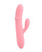 Svakom - Mora Neo - Interactieve Rabbit Vibrator met stotende kralen-ring - App Control - Roze-Laced-up.nl