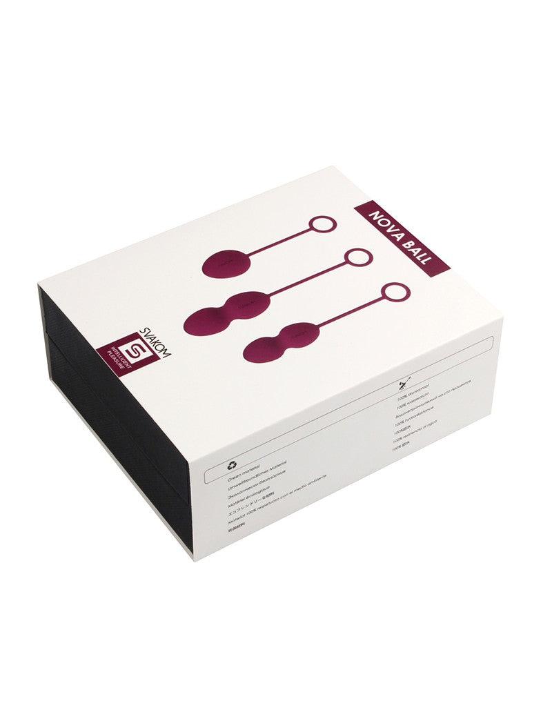 Svakom - Nova - Kegel Balls - Paars-Laced-up.nl
