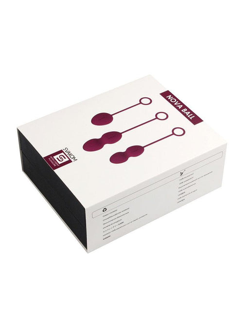 Svakom - Nova - Kegel Balls - Paars-Laced-up.nl