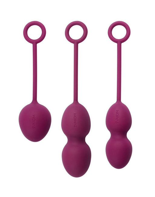 Svakom - Nova - Kegel Balls - Paars-Laced-up.nl