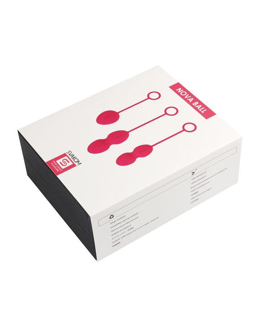 Svakom - Nova - Kegel Balls - Roze-Laced-up.nl