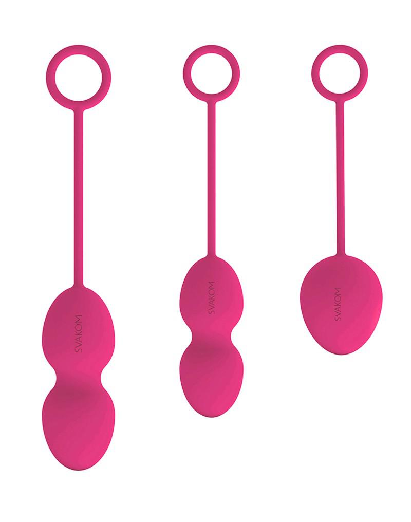 Svakom - Nova - Kegel Balls - Roze-Laced-up.nl