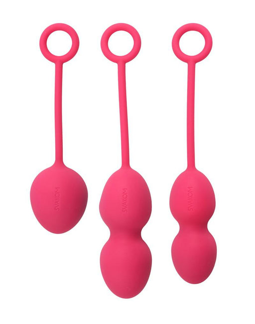 Svakom - Nova - Kegel Balls - Roze-Laced-up.nl