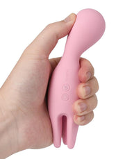 Svakom - Nymph - G-Spot Vibrator en Clitoris Stimulator - Roze-Laced-up.nl