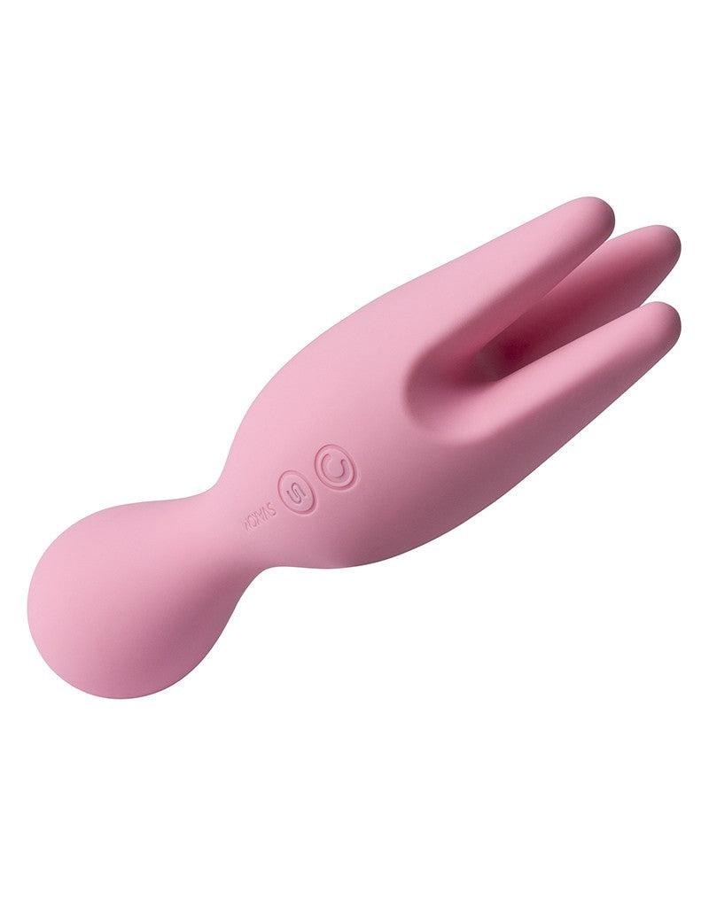 Svakom - Nymph - G-Spot Vibrator en Clitoris Stimulator - Roze-Laced-up.nl