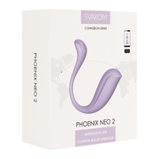 Svakom - Phoenix Neo 2 Interactieve Bullet Vibrator - App Control - Lila-Erotiekvoordeel.nl