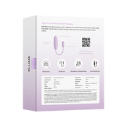 Svakom - Plume - Bullet Vibrator met Flexibel Clitoris Kwastje - Pastel Lilac-Erotiekvoordeel.nl