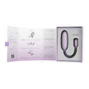 Svakom - Plume - Bullet Vibrator met Flexibel Clitoris Kwastje - Pastel Lilac-Erotiekvoordeel.nl