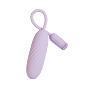 Svakom - Plume - Bullet Vibrator met Flexibel Clitoris Kwastje - Pastel Lilac-Erotiekvoordeel.nl