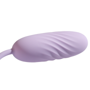 Svakom - Plume - Bullet Vibrator met Flexibel Clitoris Kwastje - Pastel Lilac-Erotiekvoordeel.nl