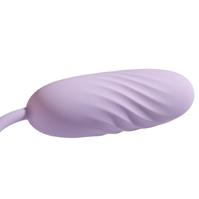 Svakom - Plume - Bullet Vibrator met Flexibel Clitoris Kwastje - Pastel Lilac-Erotiekvoordeel.nl
