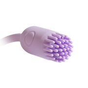 Svakom - Plume - Bullet Vibrator met Flexibel Clitoris Kwastje - Pastel Lilac-Erotiekvoordeel.nl
