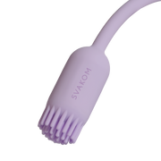 Svakom - Plume - Bullet Vibrator met Flexibel Clitoris Kwastje - Pastel Lilac-Erotiekvoordeel.nl