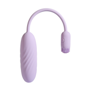 Svakom - Plume - Bullet Vibrator met Flexibel Clitoris Kwastje - Pastel Lilac-Erotiekvoordeel.nl