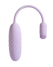 Svakom - Plume - Bullet Vibrator met Flexibel Clitoris Kwastje - Pastel Lilac-Erotiekvoordeel.nl