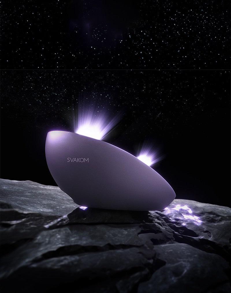 Svakom - Pulse Galaxie - Luchtdruk vibrator - Lila-Laced-up.nl