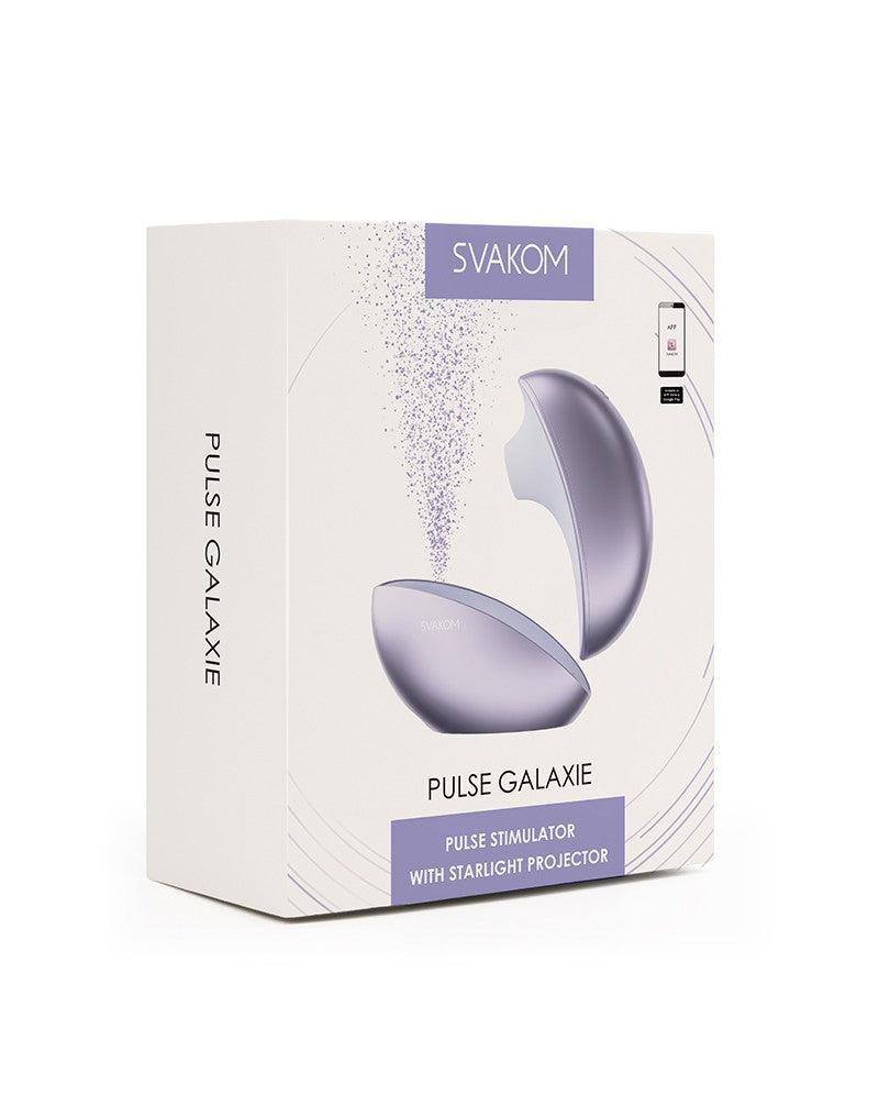 Svakom - Pulse Galaxie - Luchtdruk vibrator - Lila-Laced-up.nl