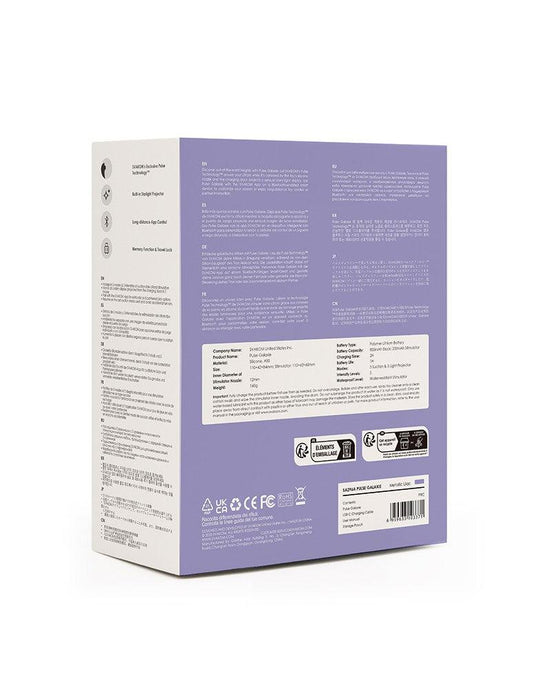 Svakom - Pulse Galaxie - Luchtdruk vibrator - Lila-Laced-up.nl