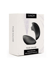 Svakom - Pulse Galaxie - Luchtdruk vibrator - Zwart-Laced-up.nl