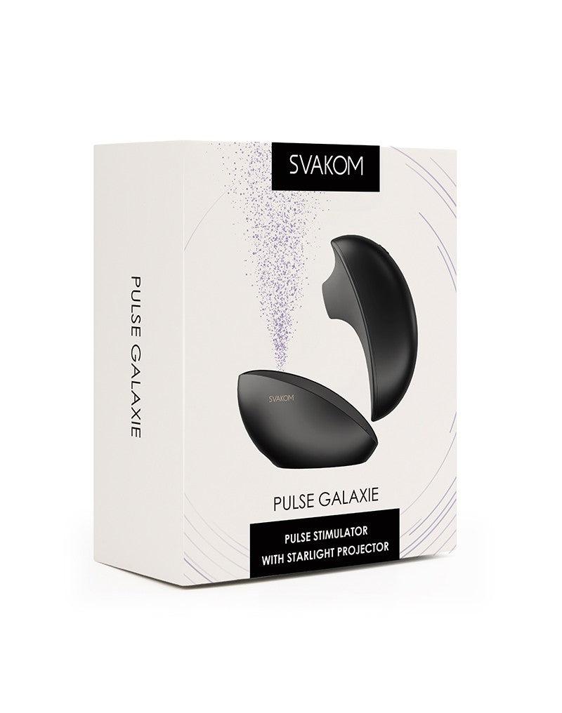 Svakom - Pulse Galaxie - Luchtdruk vibrator - Zwart-Laced-up.nl