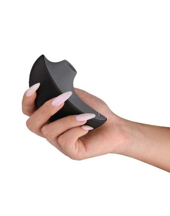 Svakom - Pulse Galaxie - Luchtdruk vibrator - Zwart-Laced-up.nl