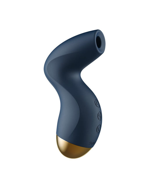 Svakom - Pulse Pure - Luchtdruk Vibrator - Blauw-Laced-up.nl