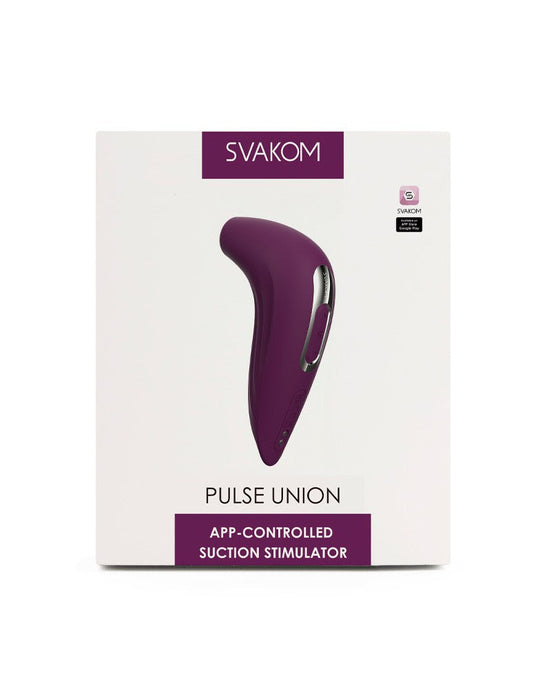 Svakom - Pulse Pure - Luchtdruk Vibrator - Paars-Laced-up.nl