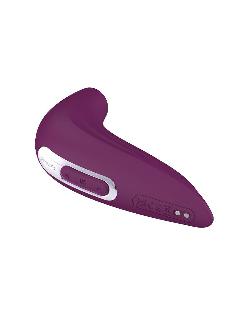 Svakom - Pulse Pure - Luchtdruk Vibrator - Paars-Laced-up.nl