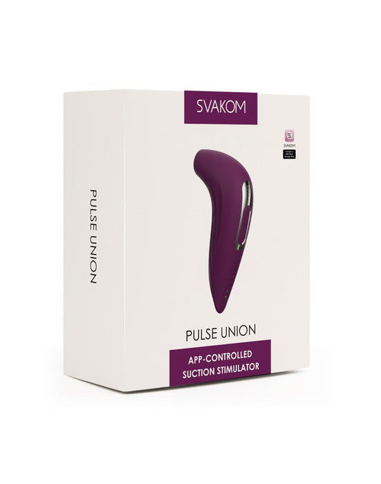 Svakom - Pulse Pure - Luchtdruk Vibrator - Paars-Laced-up.nl