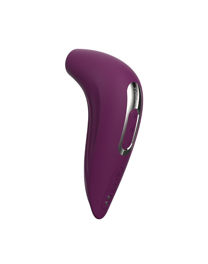 Svakom - Pulse Pure - Luchtdruk Vibrator - Paars-Laced-up.nl