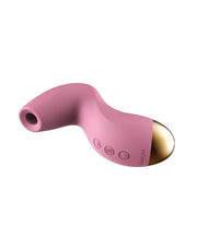 Svakom - Pulse Pure - Luchtdruk Vibrator - Roze-Laced-up.nl