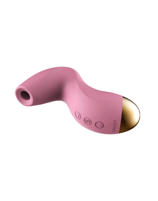 Svakom - Pulse Pure - Luchtdruk Vibrator - Roze-Laced-up.nl