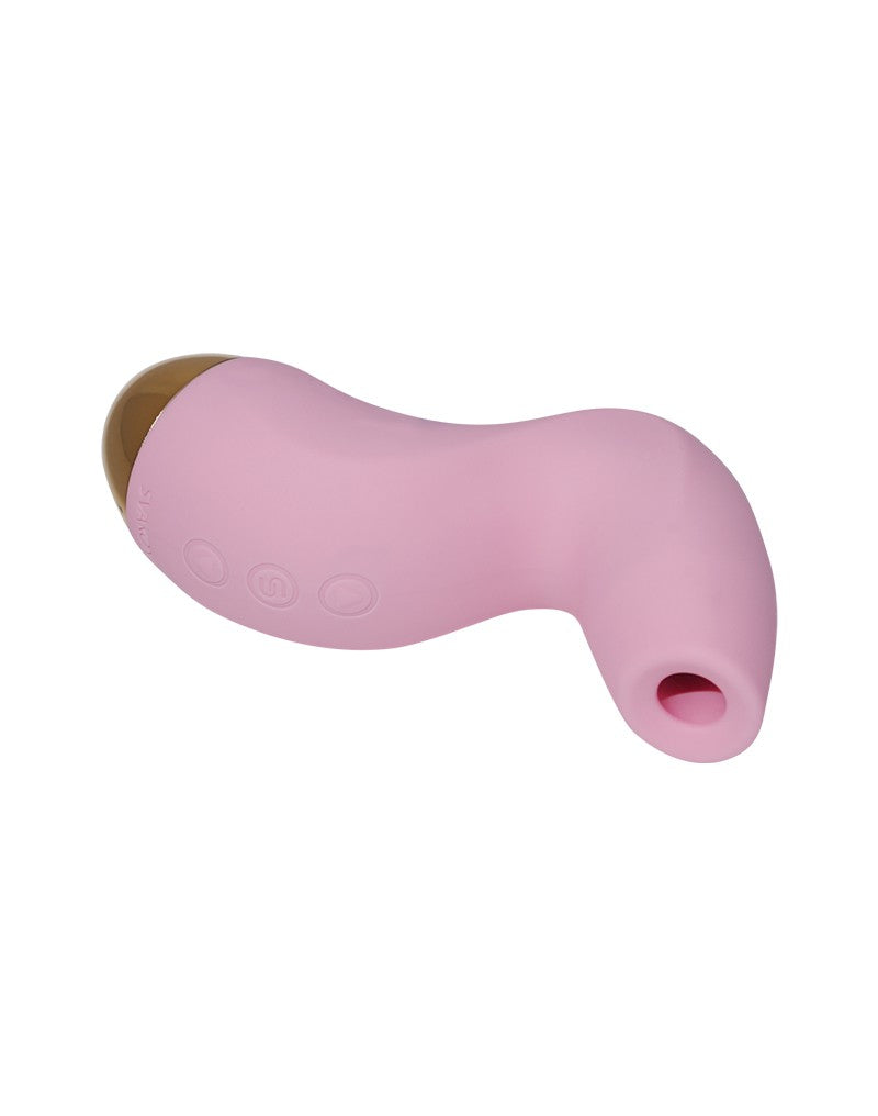 Svakom - Pulse Pure - Luchtdruk Vibrator - Roze-Laced-up.nl