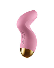 Svakom - Pulse Pure - Luchtdruk Vibrator - Roze-Laced-up.nl