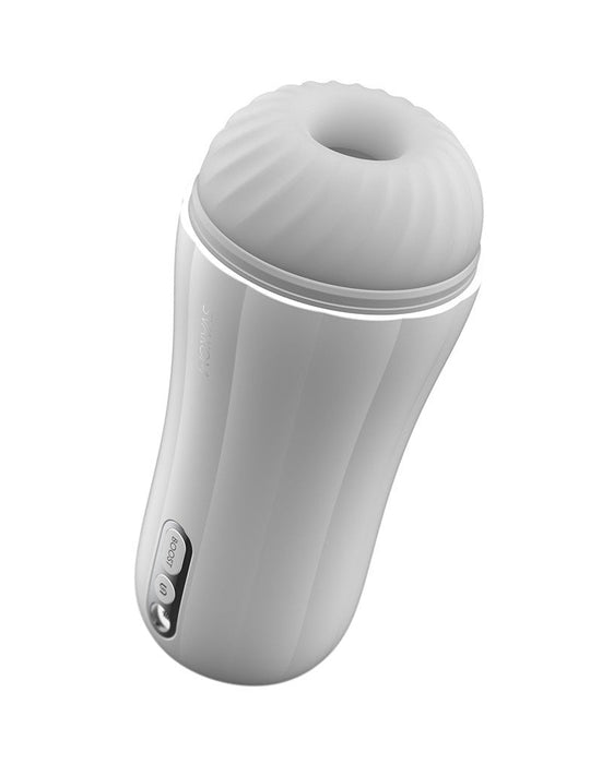 Svakom - Robin - Masturbator - Met LED display En Boost Stand - Wit-Laced-up.nl